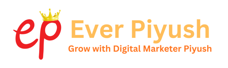 Piyush Khedekar Logo. Digital Marketing Expert.